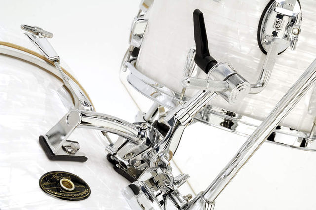 Parts of the hardware are monogrammed with the BR initials